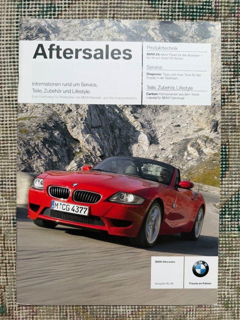 Aftersales Magazine introductie BMW Z4 E85 facelift 2006, Boeken, Nieuw, Ophalen of Verzenden, BMW, BMW