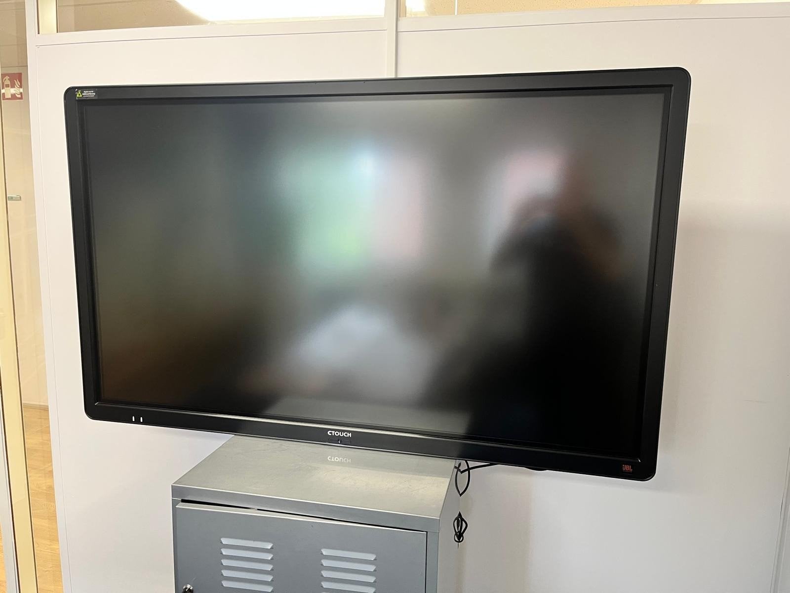 CTOUCH CLS-65UHD 65 inch 4K UHD Touchscreen op voet, Ophalen, Zo goed als nieuw, 80 tot 100 cm