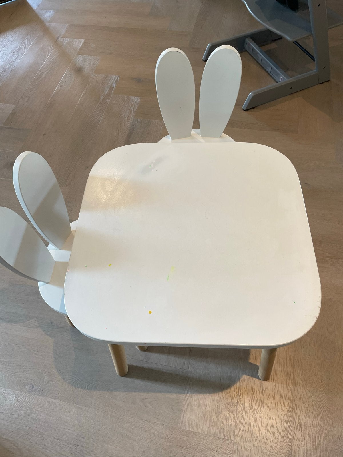 Petite Amélie kinderzitje en tafel set, Ophalen, Gebruikt, Tafel(s) en Stoel(en)