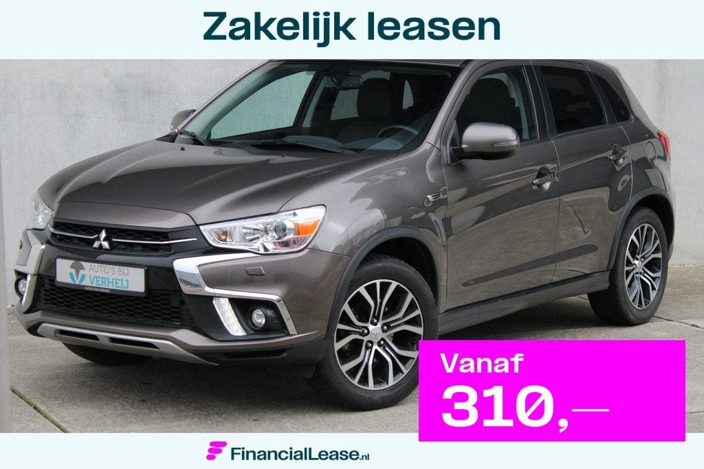 Mitsubishi ASX 1.6 Cleartec Connect Pro+ / LEDER / APPLE CAR, Voorwielaandrijving, Gebruikt, 4 cilinders, 1590 cc