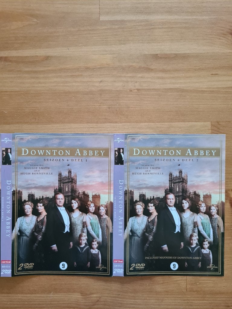 Downtown Abbey - Seizoen 6 - DVD Boxset, Vanaf 9 jaar, Ophalen of Verzenden, Zo goed als nieuw, Drama