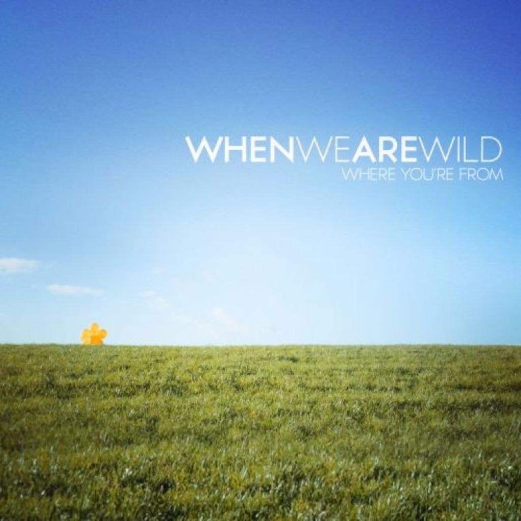 When We Are Wild - Where You're From (PROMO), Ophalen of Verzenden, Zo goed als nieuw, Overige genres
