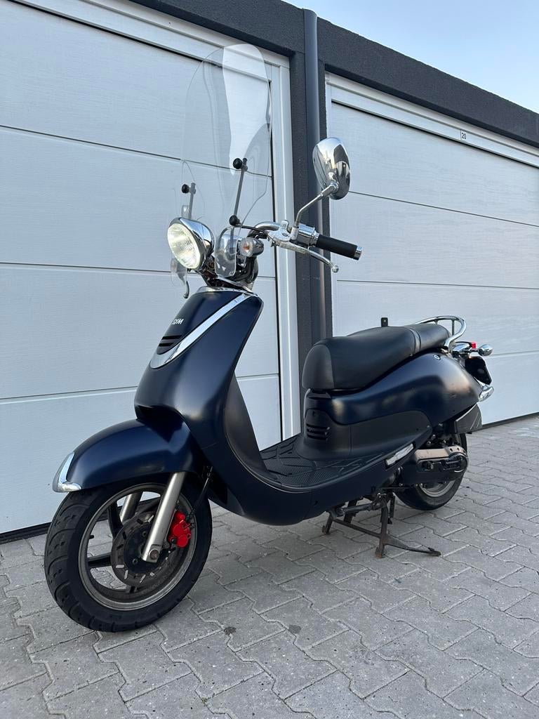 Sym allo 2011, 6500KM!, Fietsen en Brommers, Scooters | SYM, Ophalen, Allo, Zo goed als nieuw, Benzine