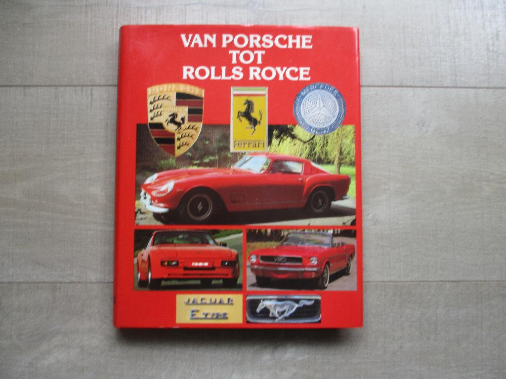 Oldtimerboek - Van Porsche tot Rolls Royce -  SALE !!, Ophalen of Verzenden, Zo goed als nieuw, Porsche