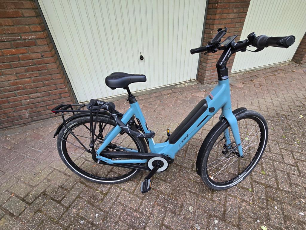Amslod Kent E, Ophalen, Zo goed als nieuw, Overige merken