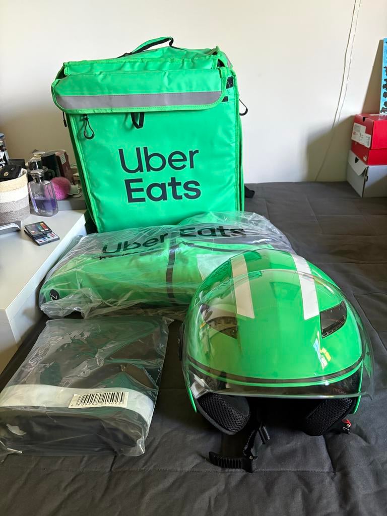 ALLEEN DE TAS!! Uber eats, Ophalen, Nieuw