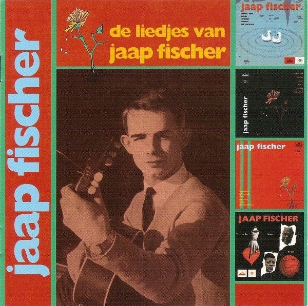 Jaap Fischer De liedjes van Jaap Fischer CD, Ophalen of Verzenden, Gebruikt, Levenslied of Smartlap, Album