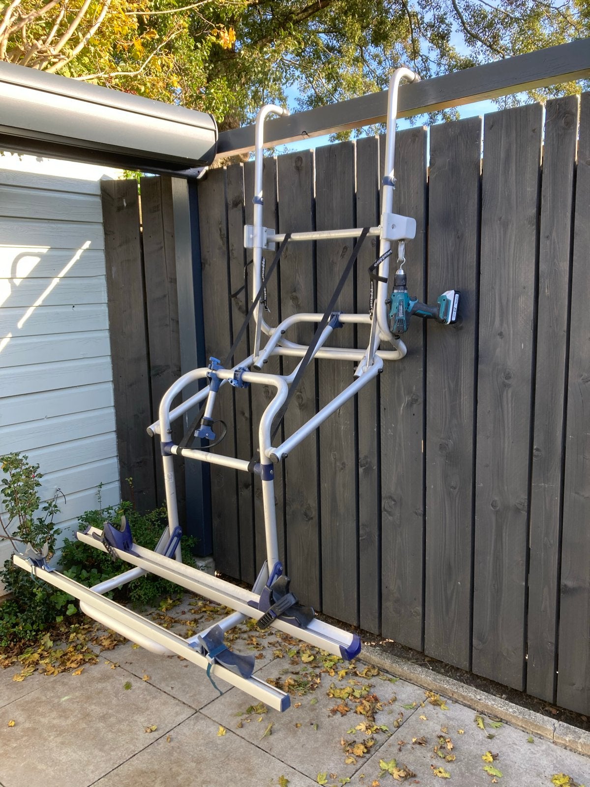 Thule Fietsendrager voor 2 fietsen., Ophalen, Gebruikt, Fietsendrager-accessoire, Elektrische fiets