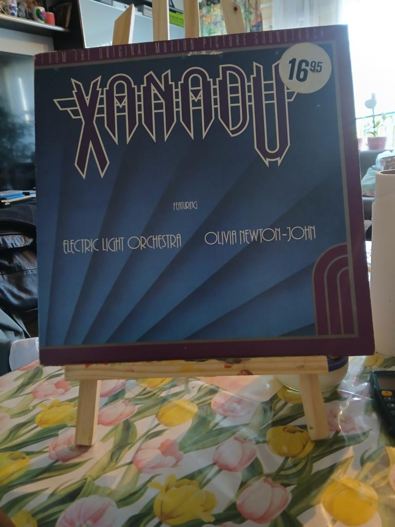 Xanadu Soundtrack LP - ELO & Olivia Newton-John, Ophalen of Verzenden, Gebruikt, 12 inch