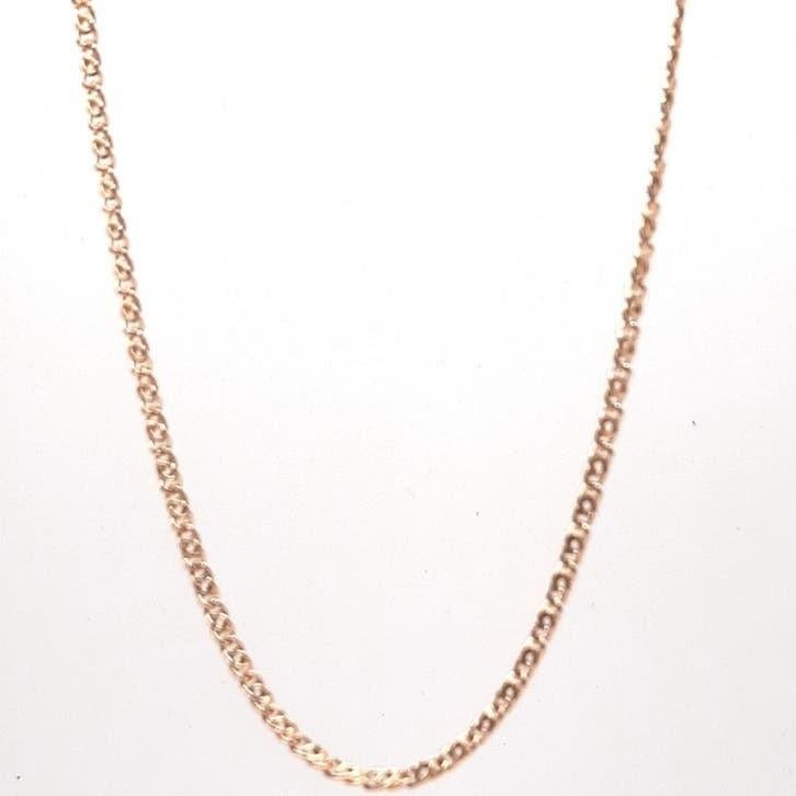 Gouden ketting 18kt, Www.bredajuwelier.nl, Nieuw, Ophalen of Verzenden, Www.bredajuwelier.nl
