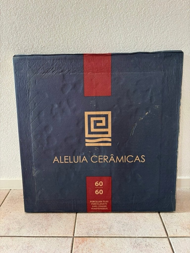 Grijze vloertegels afmetingen 600x600, Ophalen, 60 cm of meer, Nieuw, 5 tot 10 m²
