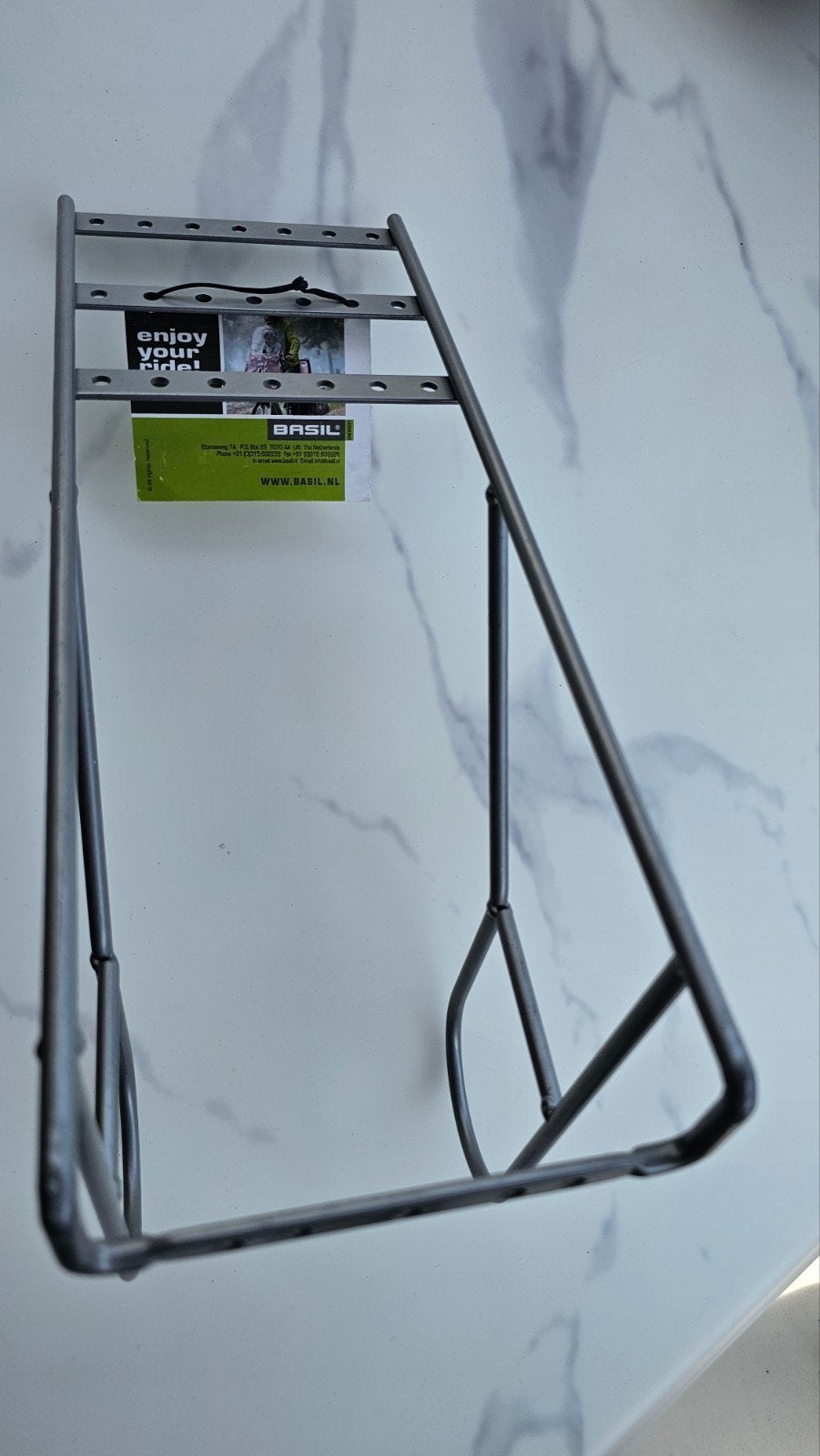 Basil Carrier Extender bagagedrager voor fietsendrager, Ophalen of Verzenden