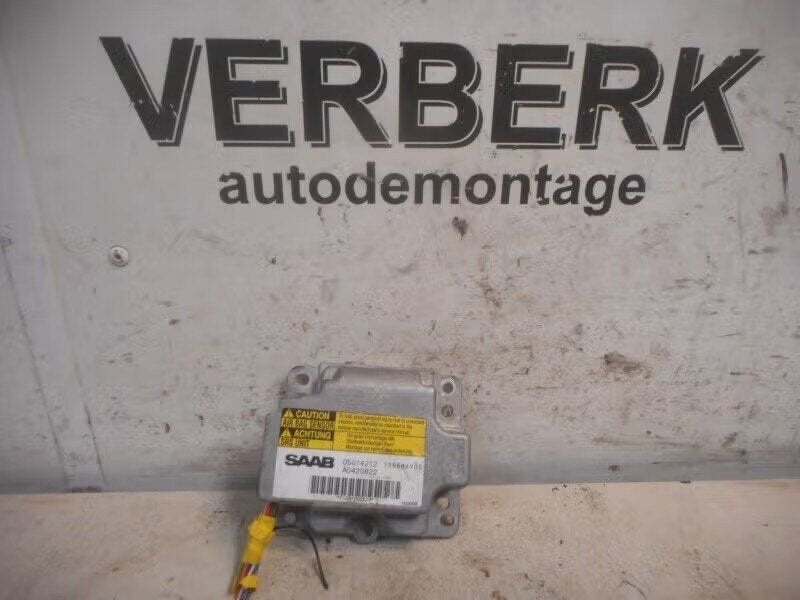 COMPUTER AIRBAG Saab 9-5 (YS3E) (01-1997/12-2009) (05014212), Saab-de-info@saabgroup.com, Gebruikt, Ophalen of Verzenden, Saab Deutschland GmbH