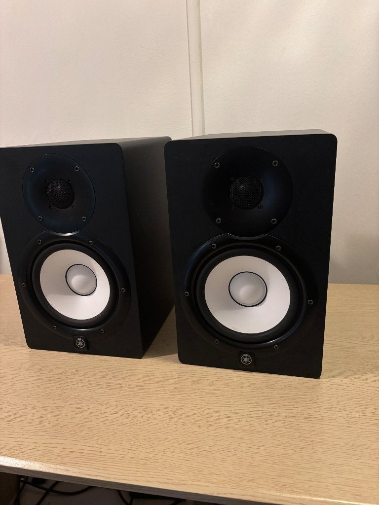 Yamaha Hs7 studio monitor set, Inclusief kabels, Ophalen, Gebruikt, Overige merken