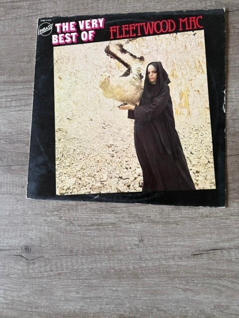 LP Fleetwood Mac - The Very Best Of Fleetwood Mac - 1969, Cd's en Dvd's, Vinyl | Rock, Gebruikt, Poprock, 12 inch, Ophalen of Verzenden
