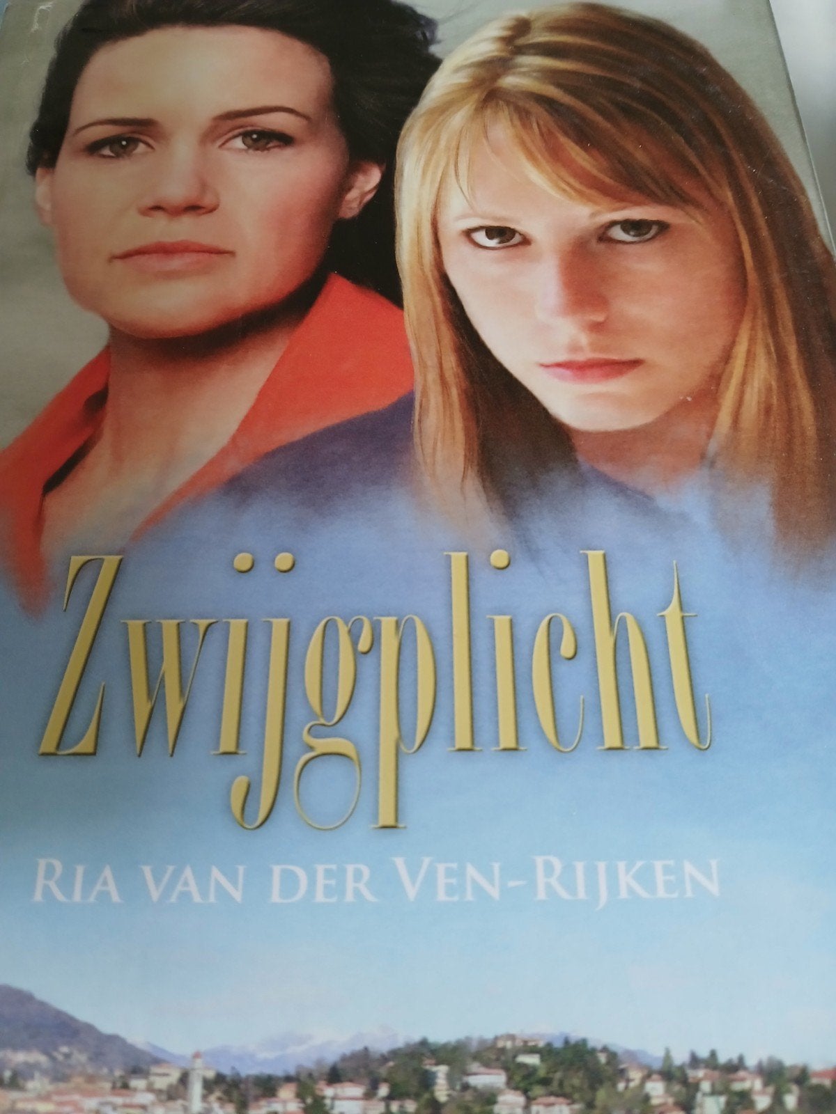 Ria van der Ven - Rijken - Zwijgplicht, Ophalen, Gelezen, Ria van der Ven - Rijken