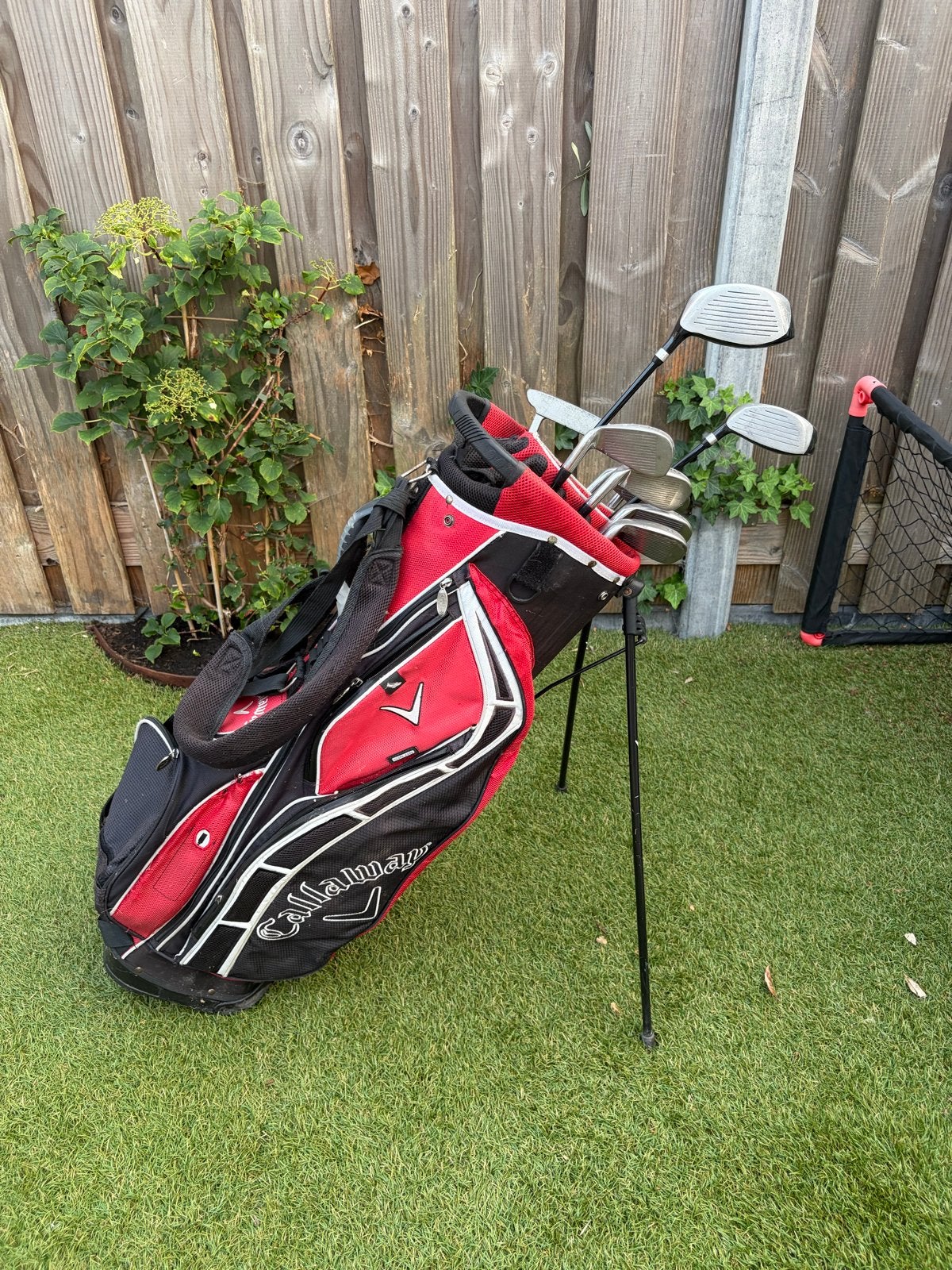 Dames golfset Dunlop Tour Special incl. Callaway golftas, Ophalen, Gebruikt, Set, Callaway