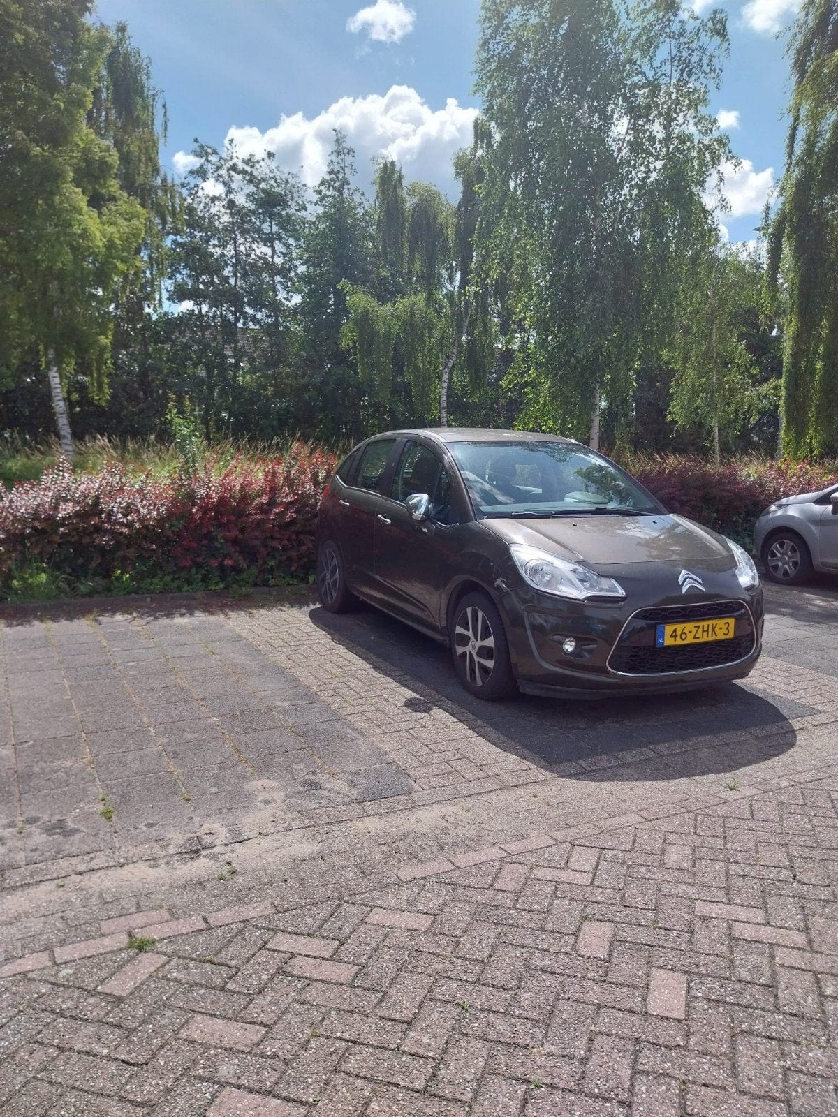 Citroën C3 1.2 VTI 60KW/82PK 2012 Bruin, Auto's, Citroën, Voorwielaandrijving, Stof, 40 €/maand, 1199 cc