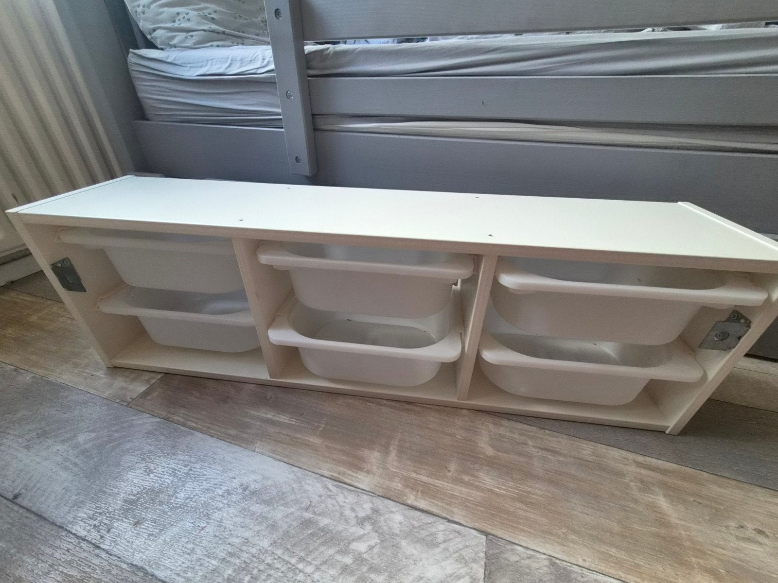 IKEA TROFAST Opbergkast met 6 Bakken - 90x30x21 cm, Gebruikt, Kast, 75 tot 100 cm, Minder dan 50 cm