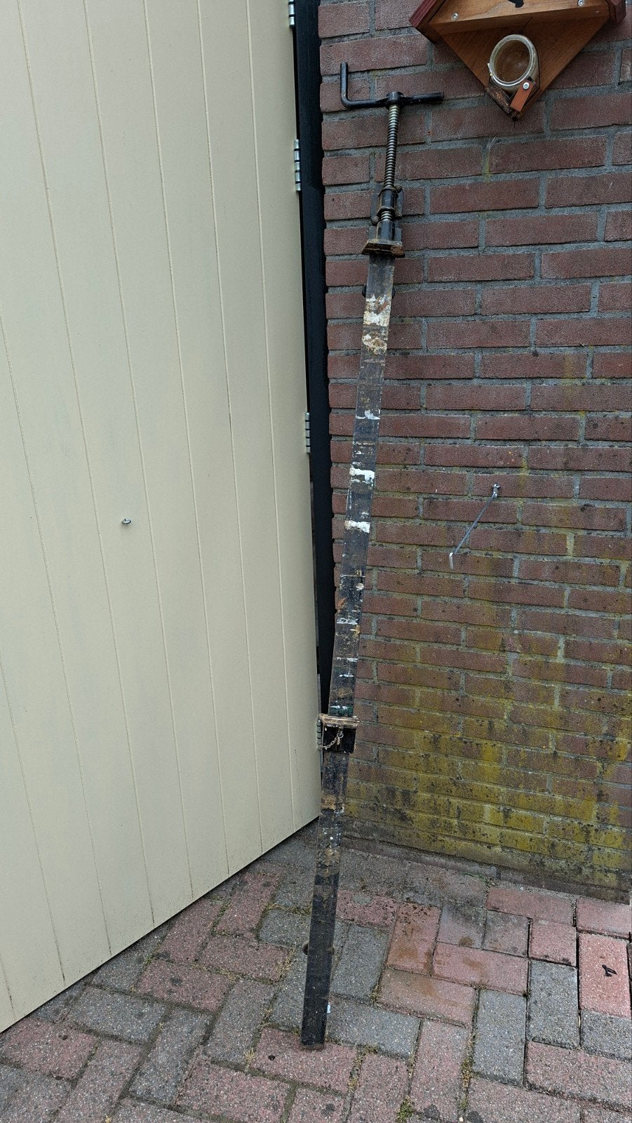 Lijmtang - Stevige en lange lijmtang voor diverse klussen, Ophalen of Verzenden, Gebruikt, Klem