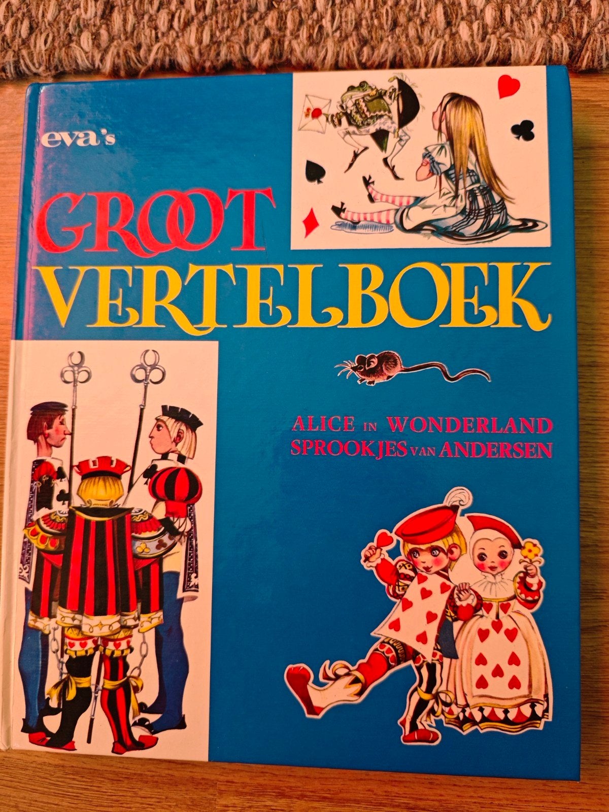 Eva's Groot Vertelboek: Alice in Wonderland & Sprookjes, Ophalen of Verzenden, Zo goed als nieuw, Lewis Carroll, Hans Christian Andersen