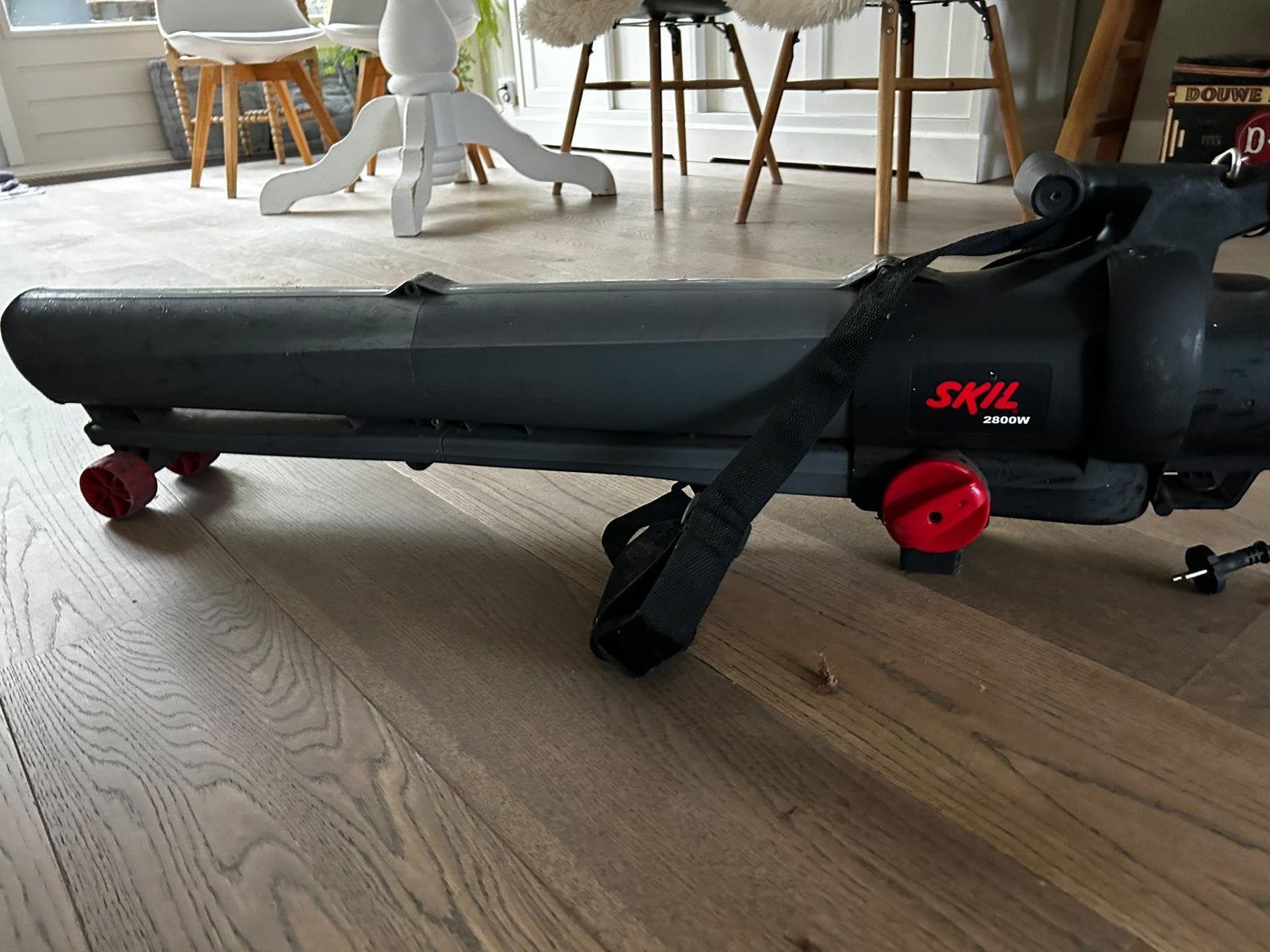 Bladblazer van SKIL, Ophalen, Gebruikt, Handgedragen, Met opvangzak