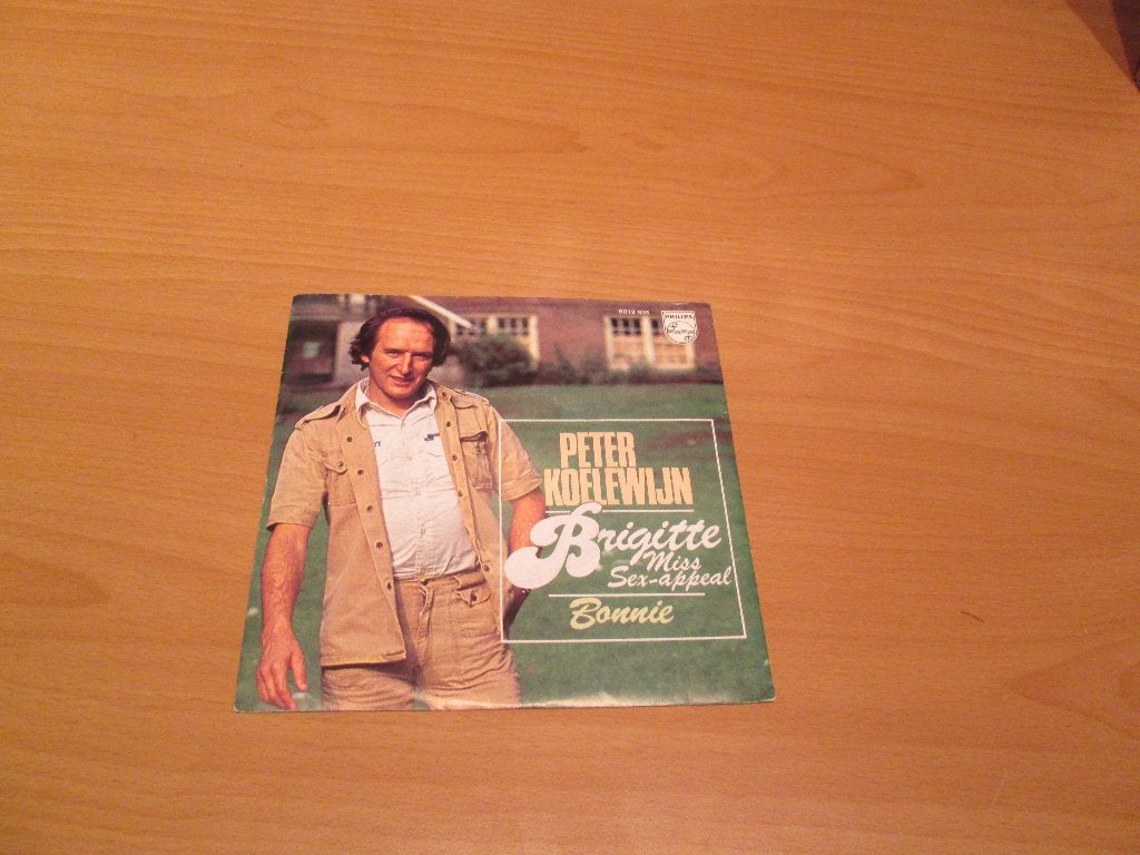 6 singles van Peter Koelewijn (ook per stuk te koop), Ophalen of Verzenden, Gebruikt, Pop