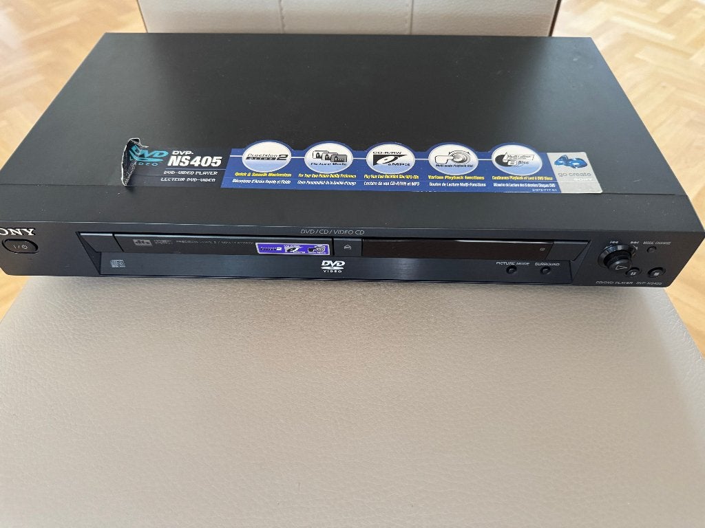 sony dvp ns-405, Gebruikt, Draagbaar, Sony, Ophalen