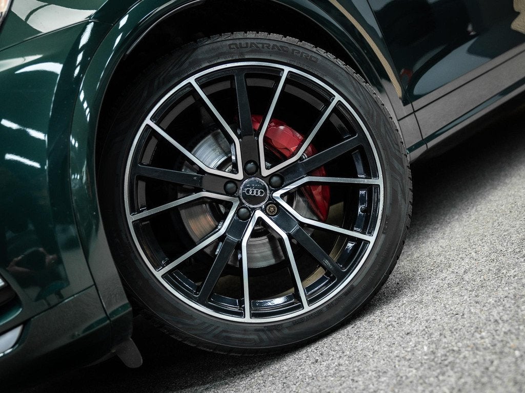 Audi SQ5 3.0 TFSI SQ5 quattro Pro Line Plus unieke kleur, Auto's, Audi, Automaat, Stof, Gebruikt, 2995 cc