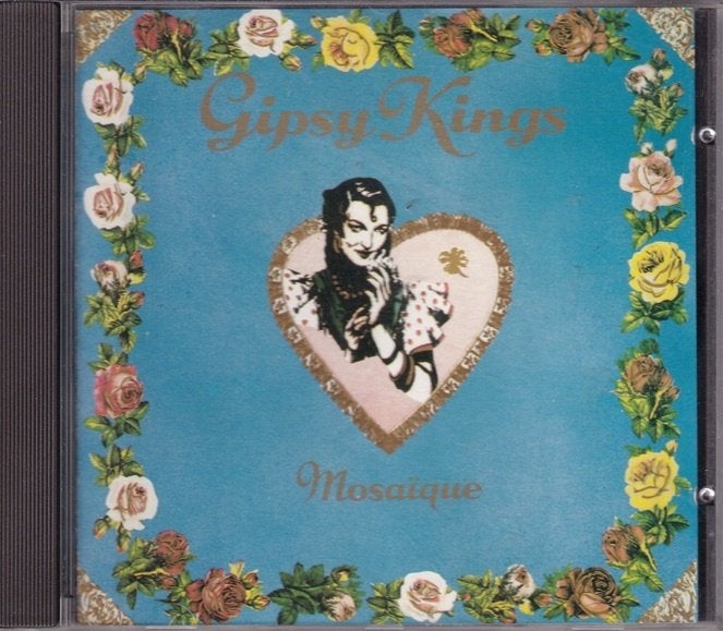 GIPSY KINGS - MOSAÏ QUE uit 1989, Bonusmateriaal, Ophalen of Verzenden, Zo goed als nieuw, Lambada