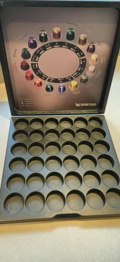 Nespresso cups bewaardoos - Handige capsulehouder, Ophalen of Verzenden