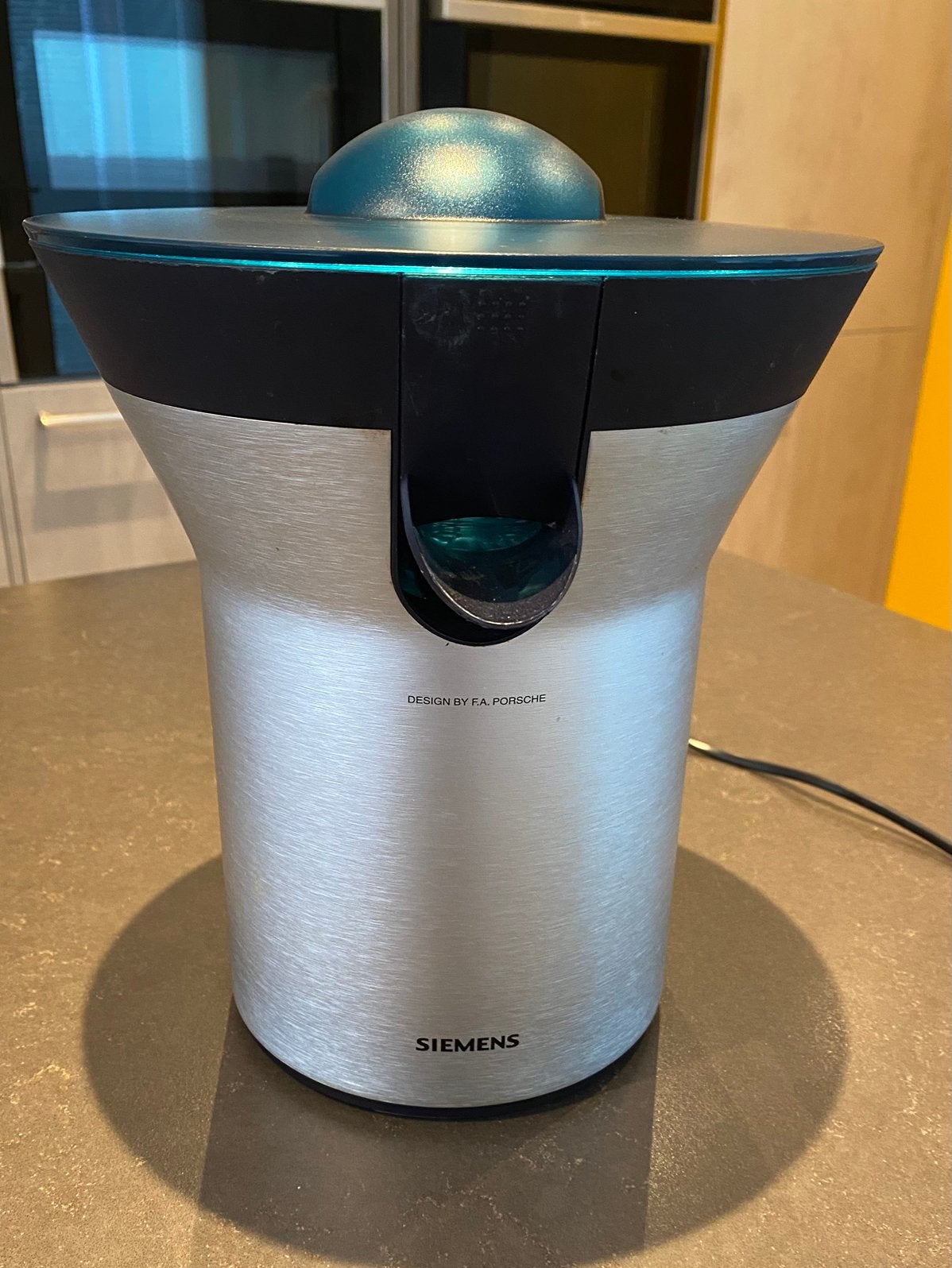 Siemens Porsche Design Citruspers (MC91100), Ophalen of Verzenden, Zo goed als nieuw, Citruspers