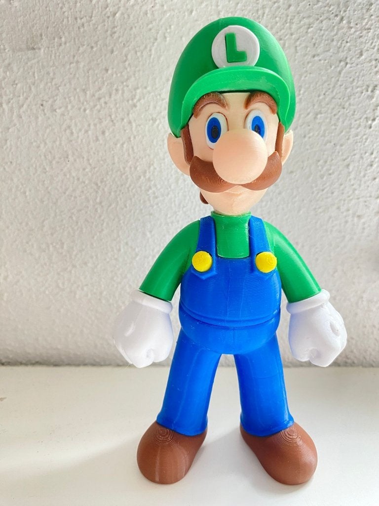Luigi ca.16cm, Overige typen, Nieuw, Ophalen of Verzenden, Draadloos