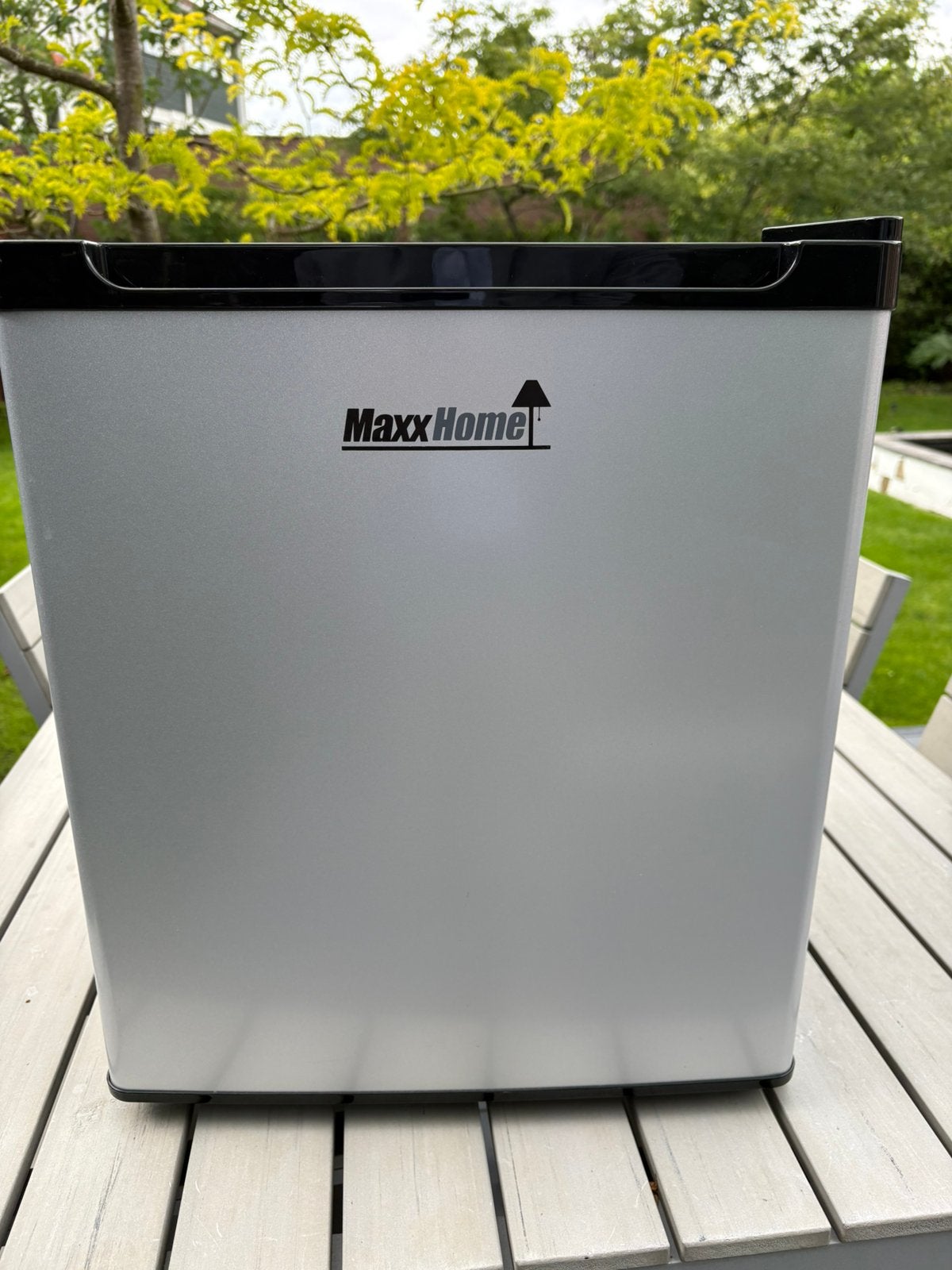 Homemaxx mini koelkast camping koelbox, Caravans en Kamperen, Koelboxen, Ophalen, Zo goed als nieuw, Elektrisch