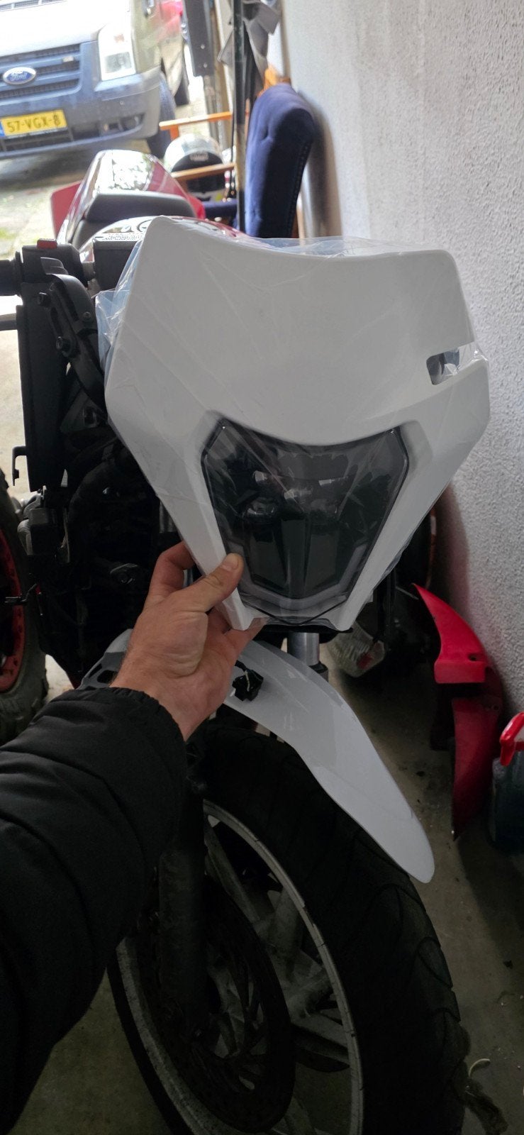 Honda VFR 750 RC36 1990 Project - Opknapper, Motoren, Ophalen, Nieuw