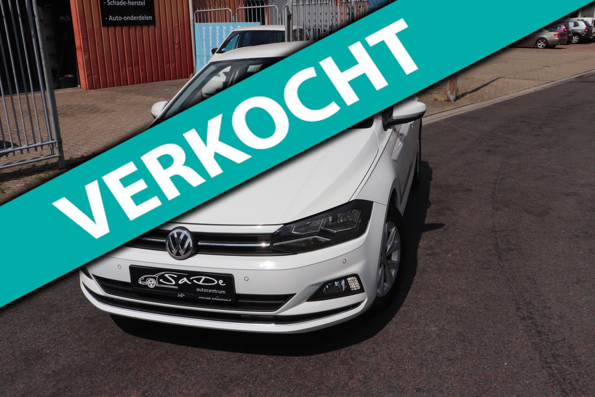 Volkswagen Polo 1.0 TSI,95 Pk van eerste eigenaresse!, Auto's, Voorwielaandrijving, Stof, Gebruikt, 95 pk
