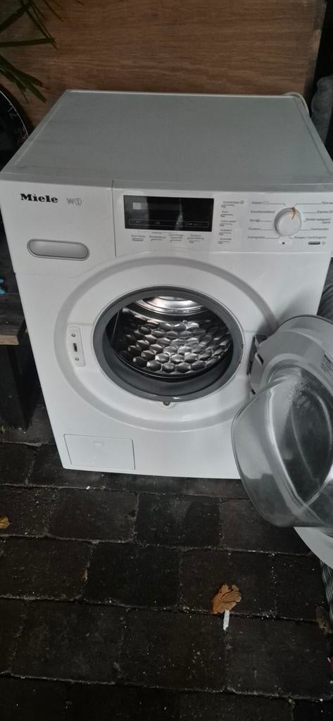 Miele W1 Wasmachine - 1600 toeren - Defect, Ophalen