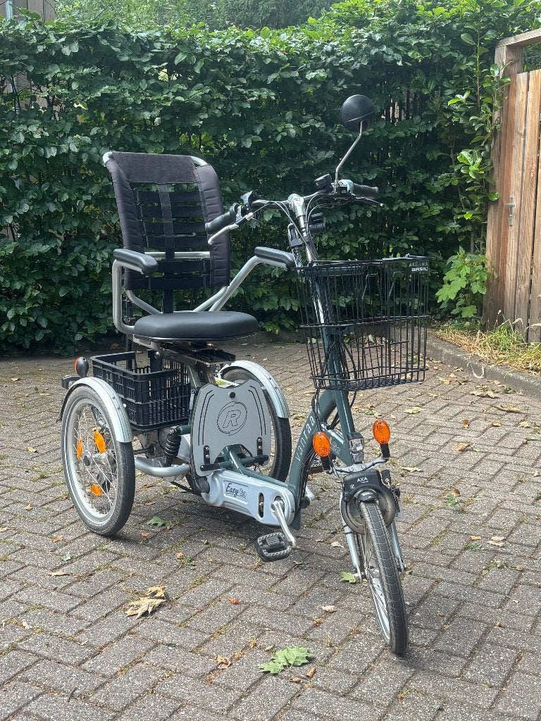 Van Raam Easy Go driewielfiets ZGAN, Fietsen en Brommers, Fietsen | Driewielfietsen, Ophalen, Zo goed als nieuw, Schijfrem, Van Raam
