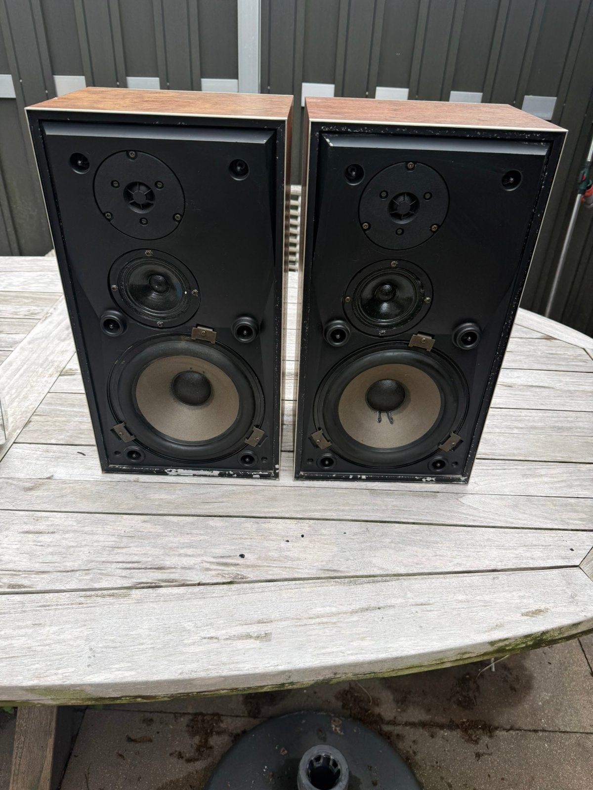 Bang en Olufsen Beovox S 45-2 B&O Vintage, Audio, Tv en Foto, Luidsprekers, Ophalen, Zo goed als nieuw, Minder dan 60 watt, Overige merken