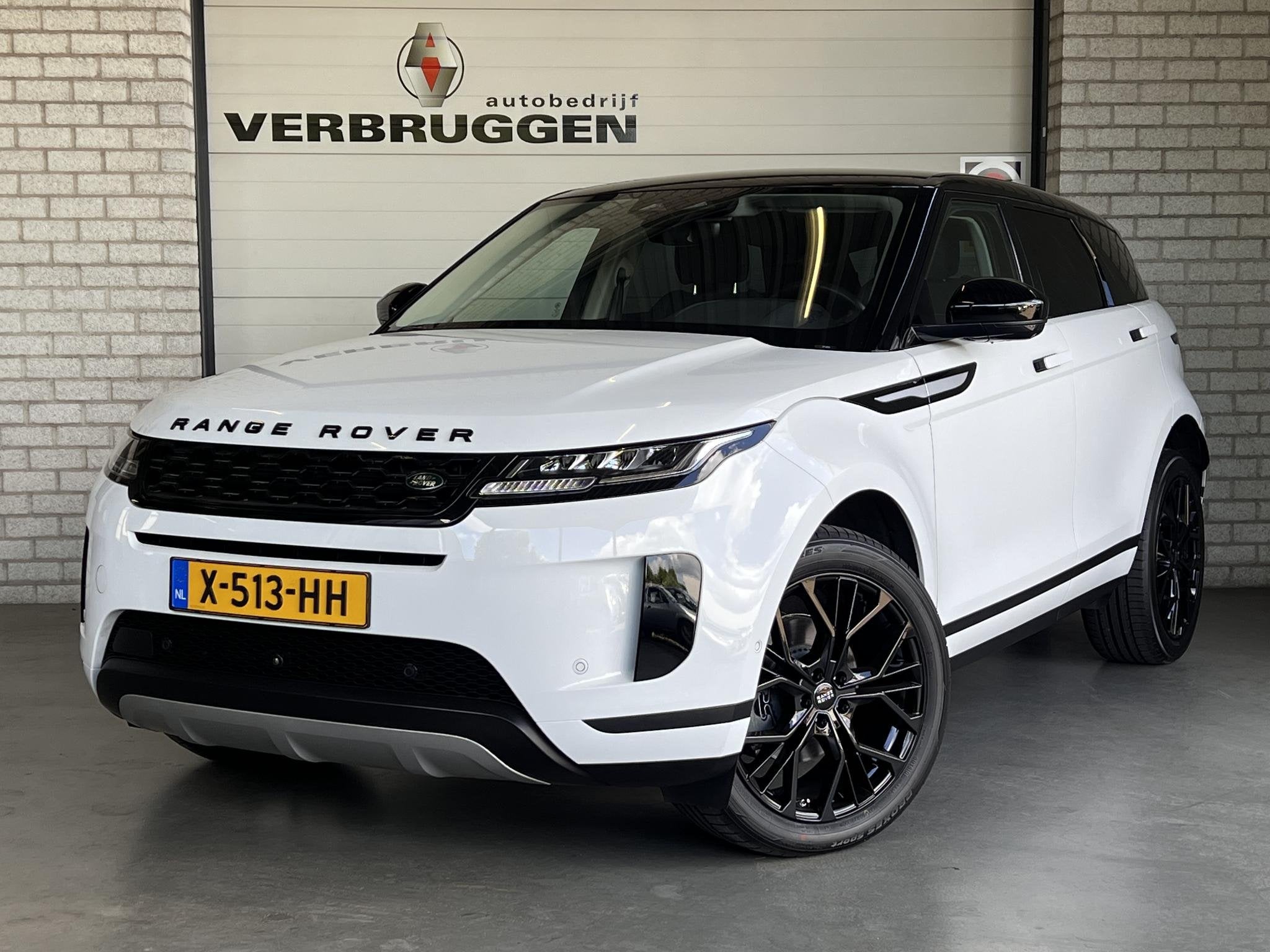 Land Rover Range Rover Evoque 1.5 Mild Hybrid 20" LMV | 360, Auto's, 12 maanden, Stof, Parkeersensor, Wit