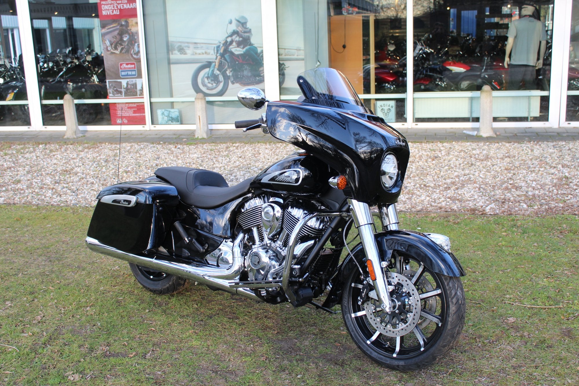 Indian Chieftain Chieftain Limited, 1890 cc, Chopper, Bedrijf, Indian