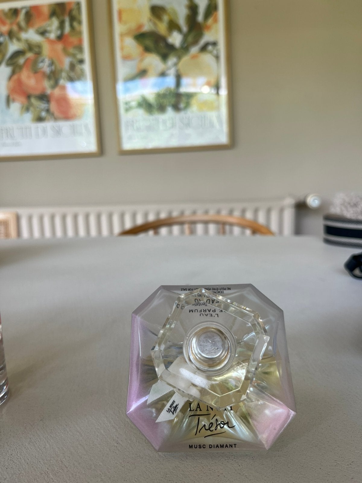 Lancome Tresor La Nuit Musc Diamant 100ml, Verzenden, Zo goed als nieuw