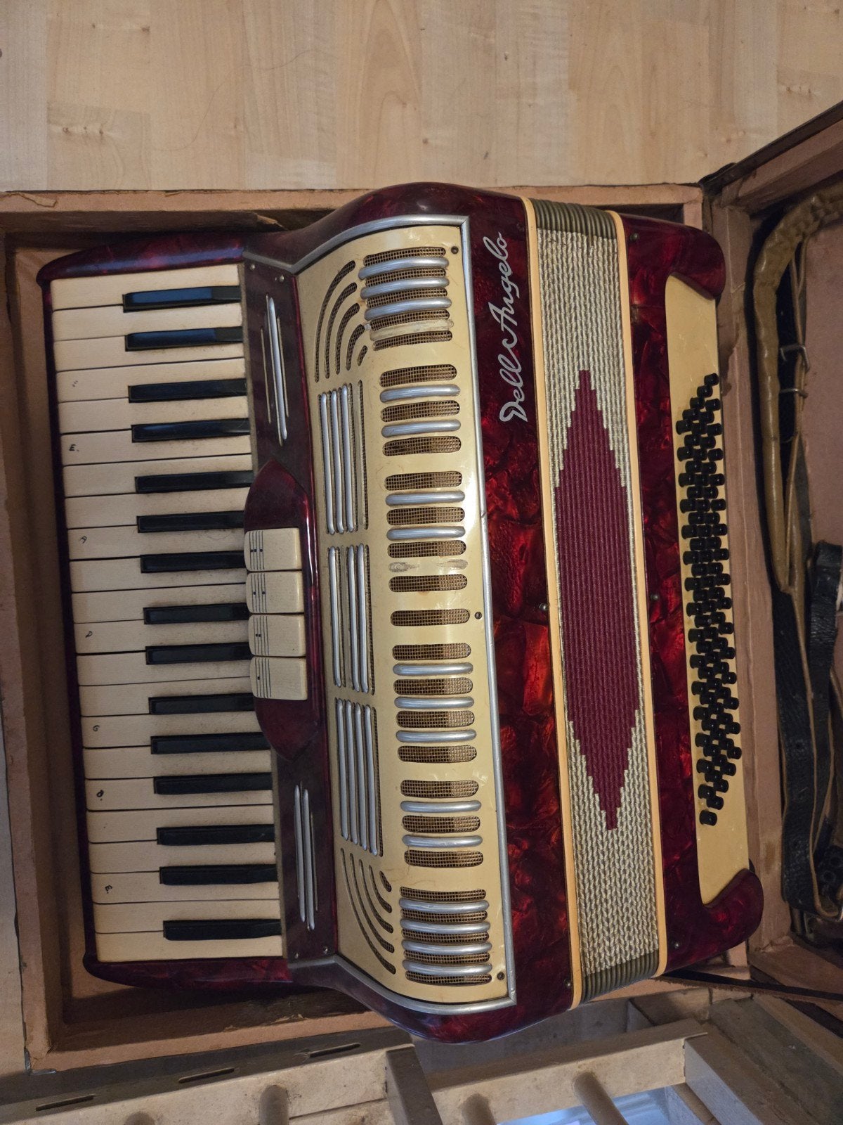 Accordeon, Muziek en Instrumenten, Accordeons, Ophalen, Gebruikt, Overige merken