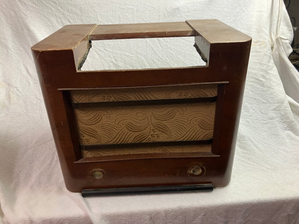 Philips 456A radio ( opknapper ), Ophalen, Niet werkend, Radio