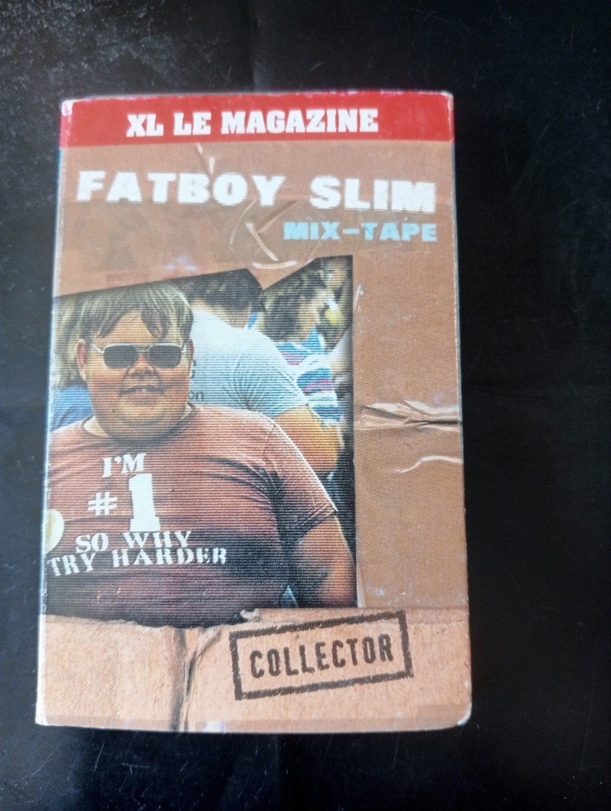 Fatboy Slim XL Le Magazine Mix-Tape Collector Cassette, Gebruikt, 1 bandje, Dance, Ophalen of Verzenden