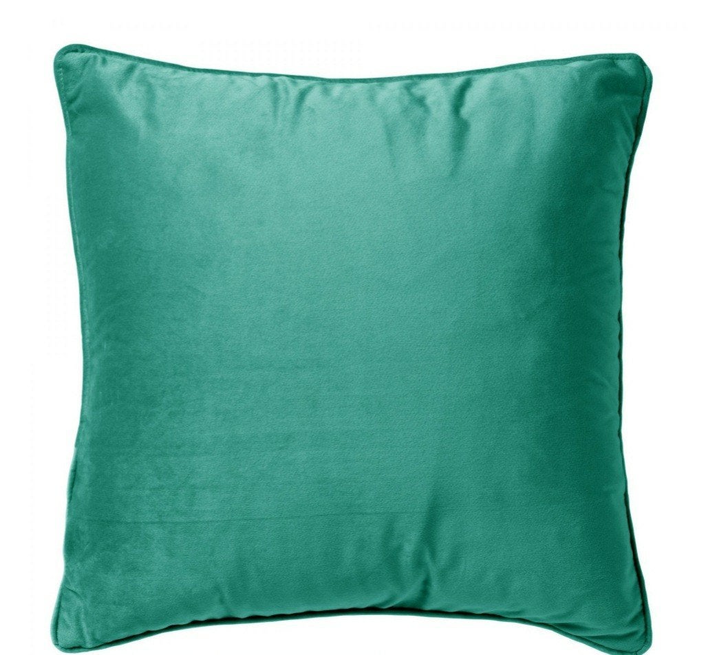 2 x Nieuwe Fluwelen Sierkussens. 60x60 cm.  Nu 15,00, Verzenden, Afneembare hoes, Vierkant, Nieuw