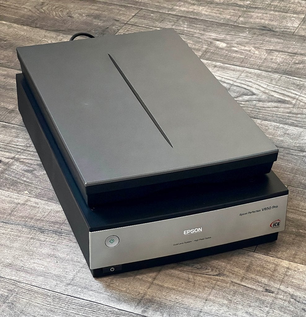Epson V850 Pro Fotoscanner, Computers en Software, Scanners, Zo goed als nieuw, Flatbedscanner, MacOS, Windows, Ophalen of Verzenden