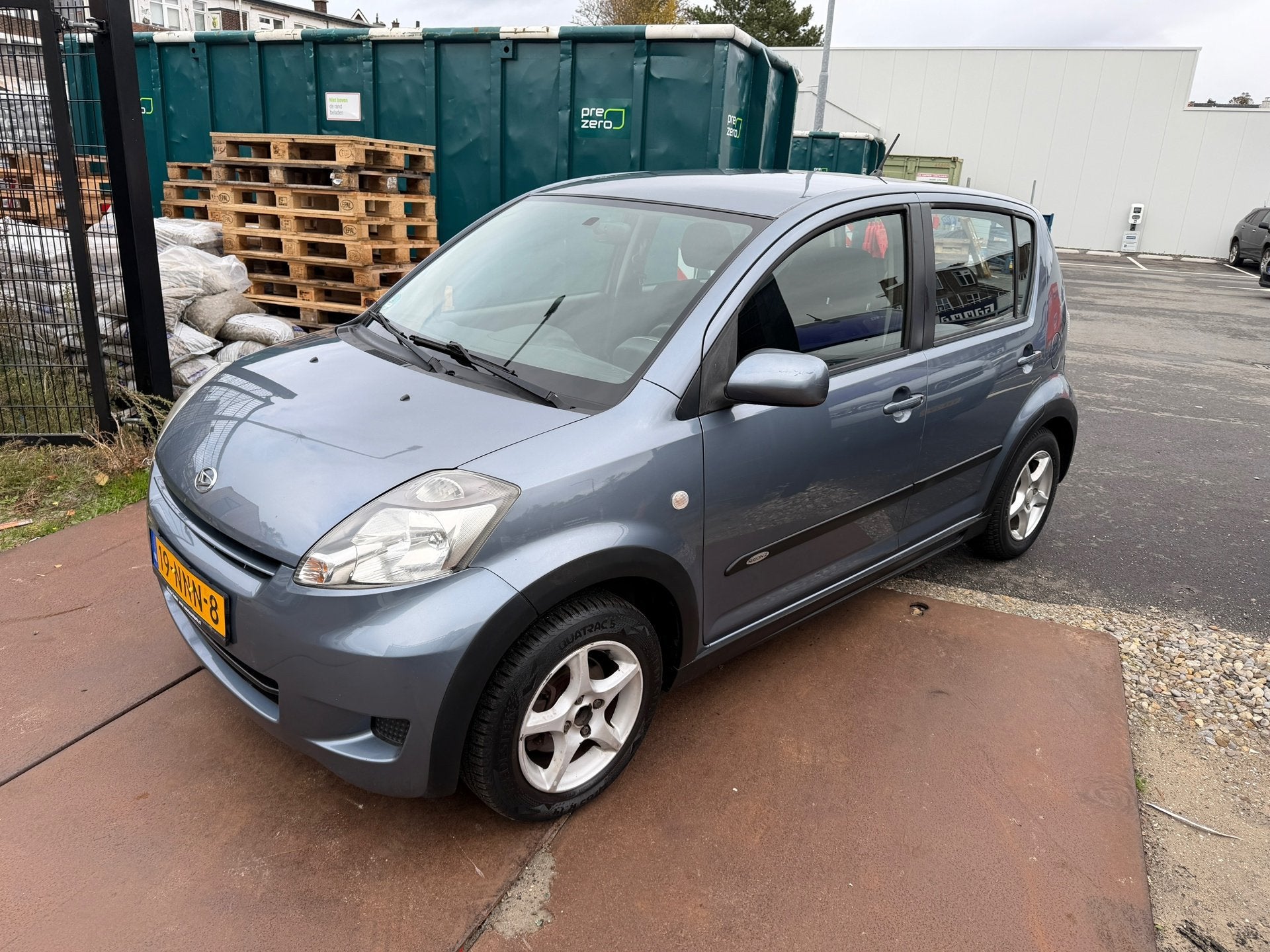 Daihatsu Sirion 2 1.3-16V Sense, Auto's, Gebruikt, 31 €/maand, 4 cilinders, Bedrijf