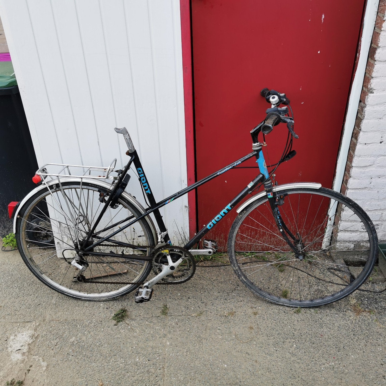 Giant Expedition Lady - dames fiets, Ophalen, Jaren '60 of nieuwer, Velgrem, Giant