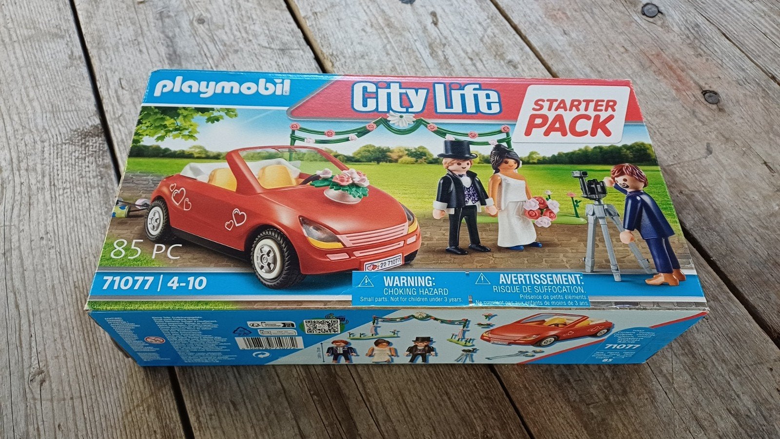 Playmobil City Life Bruiloft Set 71077, Ophalen of Verzenden, Zo goed als nieuw, Complete set